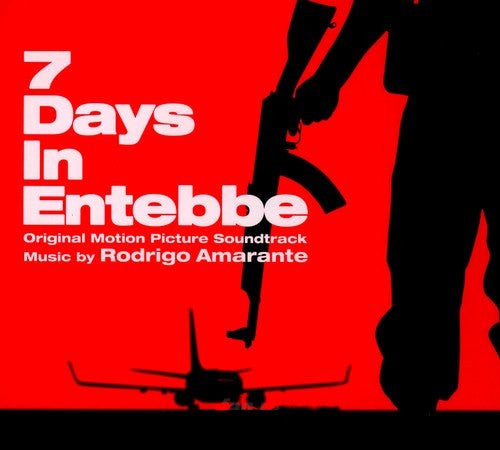 Rodrigo Amarante - 7 Days In Entebbe (Original Motion Picture Soundtrack) (CD, Album)