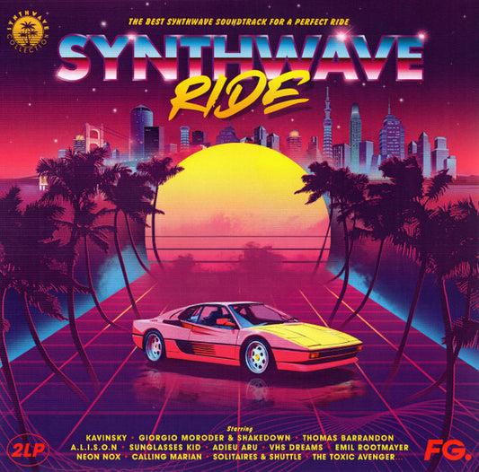 Various - Synthwave Ride (2xLP, Comp)