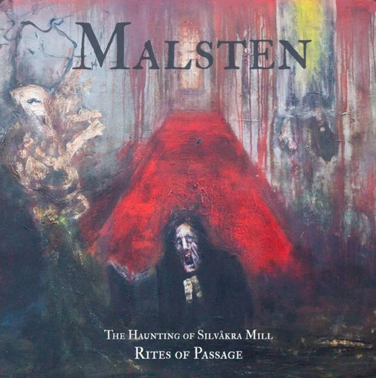 Malsten - The Haunting Of Silvåkra Mill  - Rites Of Passage  (CD, Album, Dig)