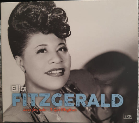 Ella Fitzgerald - Love for sale - I Got Rhythm (2xCD, Comp)