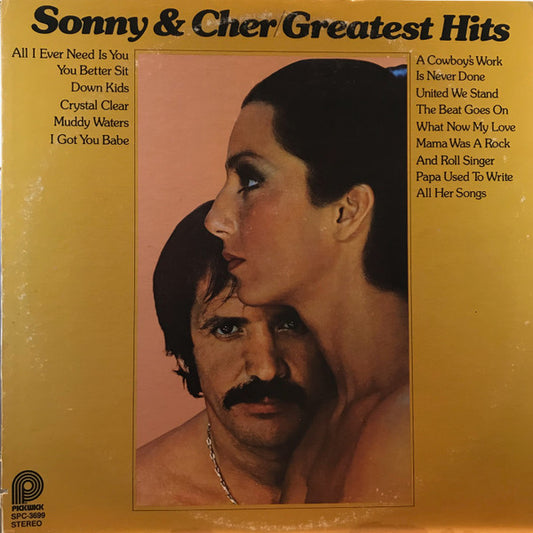Sonny & Cher - Greatest Hits (LP, Comp, RE, Kee)