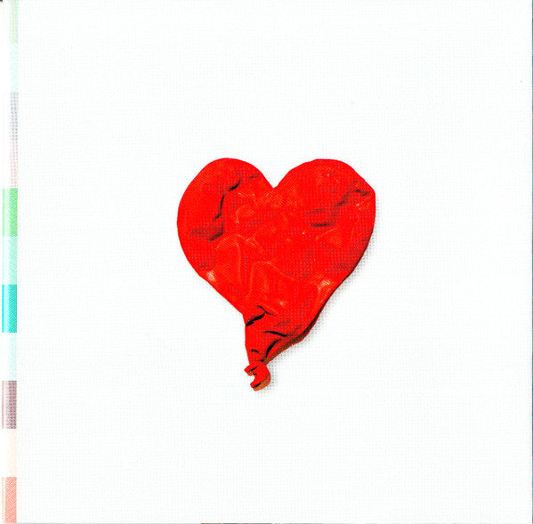 Kanye West - 808s & Heartbreak (CD, Album, Enh, RE, RP)