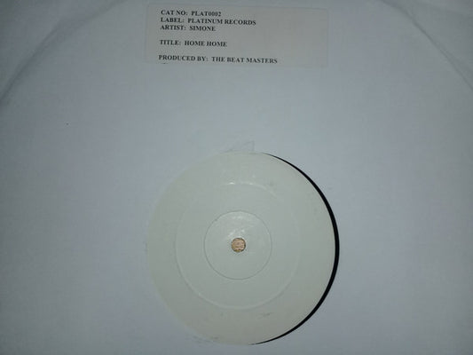 Simone (5) - Home Home (12", W/Lbl)