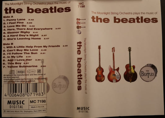 The Moonlight String Orchestra - The Moonlight String Orchestra Plays The The Music Of The Beatles (Cass)