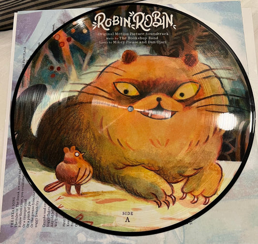 The Bookshop Band - Robin Robin Original Motion Picture Soundtrack (LP, Album, Pic)