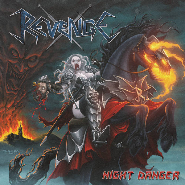 Revenge (29) - Night Danger (LP, Album, Bla)