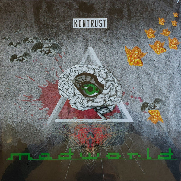 Kontrust - Madworld (LP, Album)