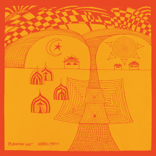 Plankton Wat - Hidden Path (LP, Album, Ltd, Ora)