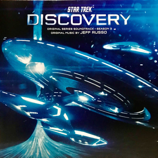 Jeff Russo - Star Trek: Discovery (Original Series Soundtrack • Season 3) (2xLP, Album, Blu)