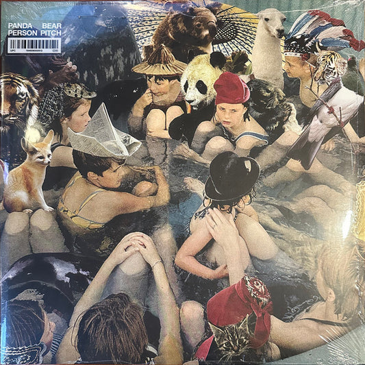 Panda Bear - Person Pitch (2xLP, Album, RE, Gat)