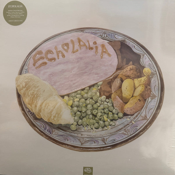 Echolalia (4) - Echolalia (LP, Album, Gre)