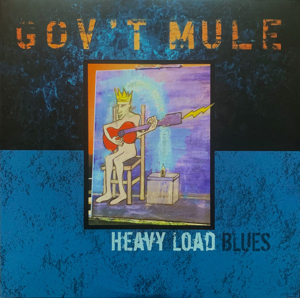 Gov't Mule - Heavy Load Blues (2xLP, Album, 180)