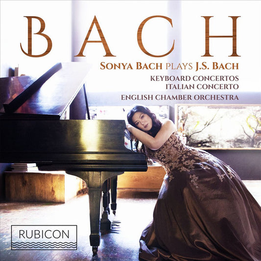 Bach*, Sonya Bach, English Chamber Orchestra - Sonya Bach Plays J.S. Bach: Keyboard Concertos; Italian Concerto (2xCD, Album)