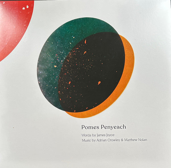 Adrian Crowley, Matthew Nolan - Pomes Penyeach (2xLP)