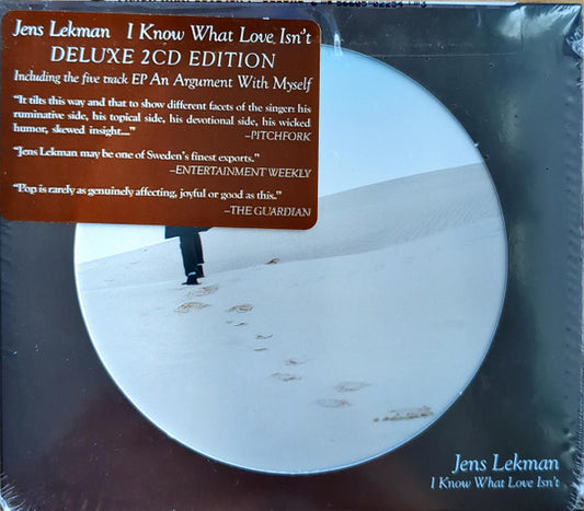Jens Lekman - I Know What Love Isn't (2xCD, Album, EP)