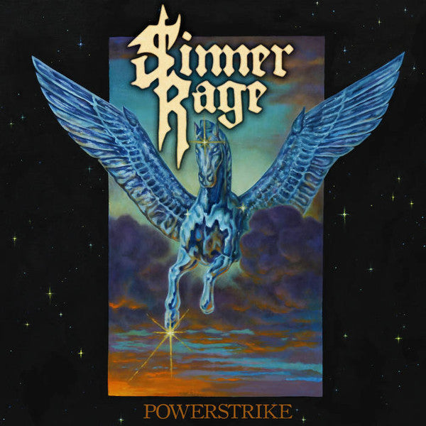 Sinner Rage - Powerstrike (LP, Album)