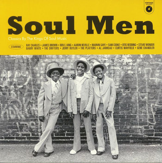 Various - Soul Men (Classics By The Kings Of Soul Music) (LP, Comp, 180)