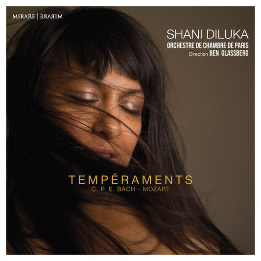 Shani Diluka - Orchestre De Paris - Tempéraments (CD)