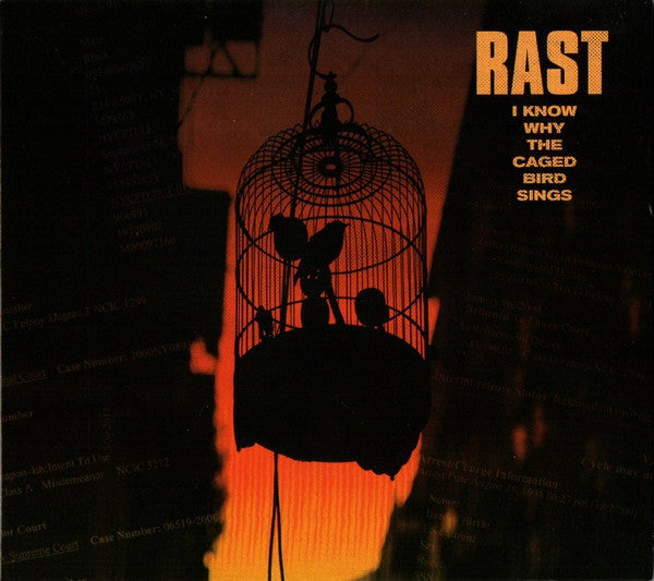 Rast* - I Know Why The Caged Bird Sings (CD, Album)