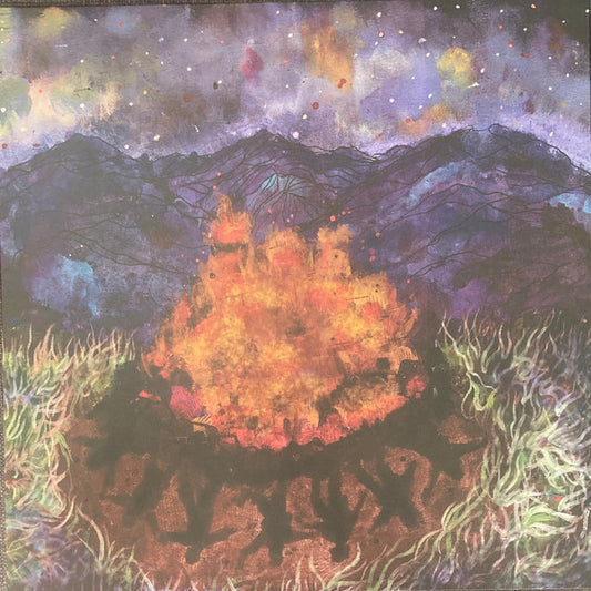 Infant Island - Obsidian Wreath (LP, Album, Yel)