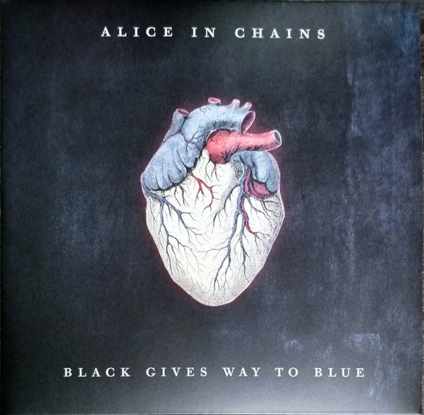 Alice In Chains - Black Gives Way To Blue (2xLP, Album, RE, Gat)