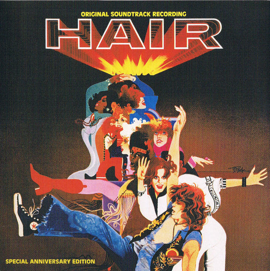 Galt MacDermot - Hair (Original Soundtrack Recording) (CD, Album, RE, RM, RP, S/Edition, Ann)