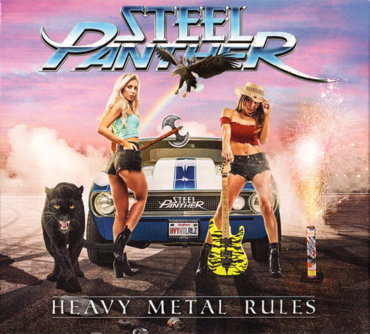 Steel Panther - Heavy Metal Rules (CD, Album)