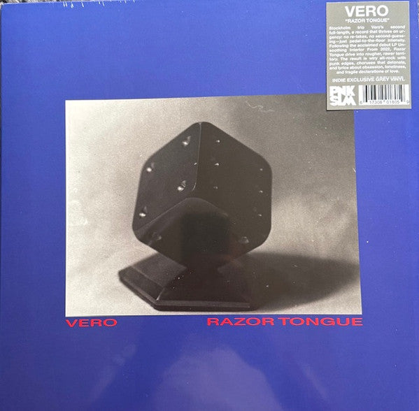 Vero (24) - Razor Tongue (LP, Album, Ltd, Gre)