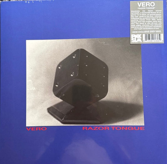 Vero (24) - Razor Tongue (LP, Album, Ltd, Gre)