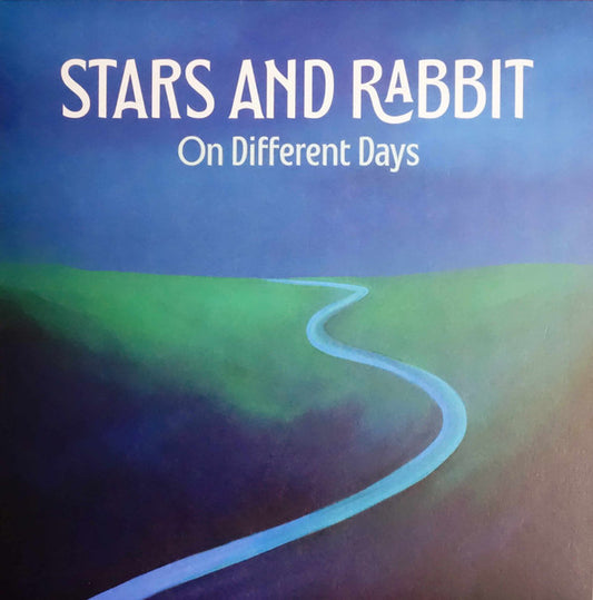 Stars And Rabbit - On Different Days (LP, Album, Ltd, Blu)
