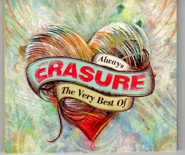 Erasure - Always (The Very Best Of Erasure) (CD, Comp, RE)