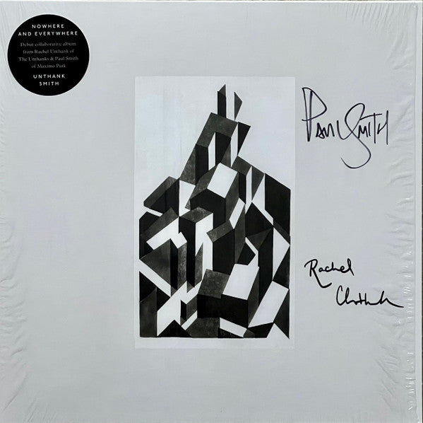 Unthank* I Smith* - Nowhere And Everywhere (LP, Album)