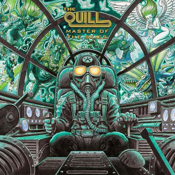 The Quill - Master Of The Skies (CD, Album)