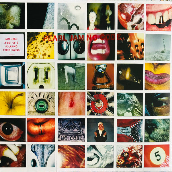 Pearl Jam - No Code (LP, Album, RE, RM)
