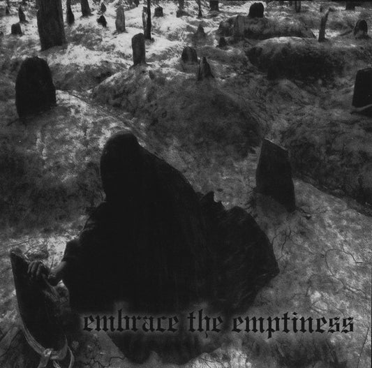 Evoken - Embrace The Emptiness (CD, Album, RE, RM, Sli)