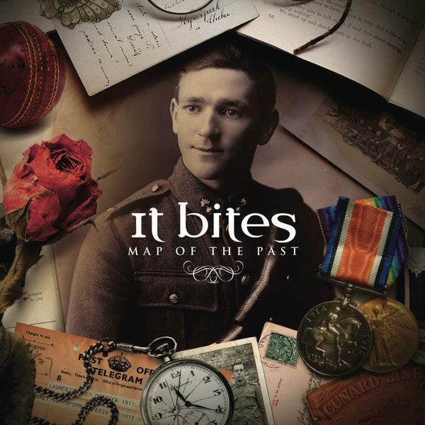 It Bites - Map Of The Past (2xLP, Album, RM + CD, Album, RM + RE)