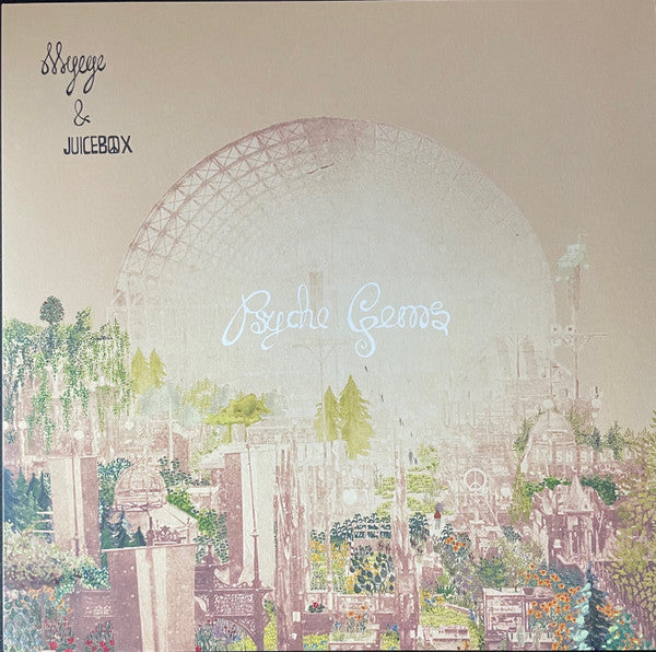 Myeye & Juicebox - Psyche Gems (LP, Album)