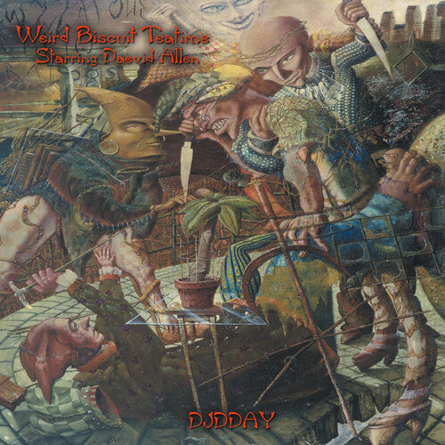 Weird Biscuit Teatime - DJDDAY (CD, Album, RE, Dig)