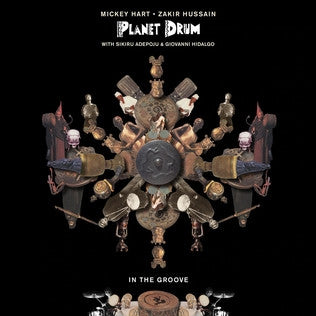 Planet Drum, Mickey Hart, Zakir Hussain - In The Groove (LP, Album)