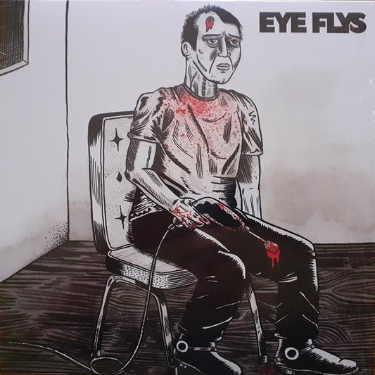 Eye Flys - Eye Flys (LP, Album, Ltd, Tra)