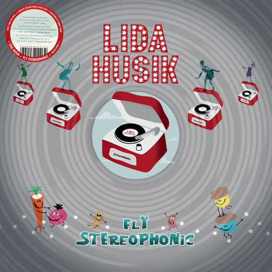 Lida Husik - Fly Stereophonic (LP, Ltd, RE, RM, Cle)