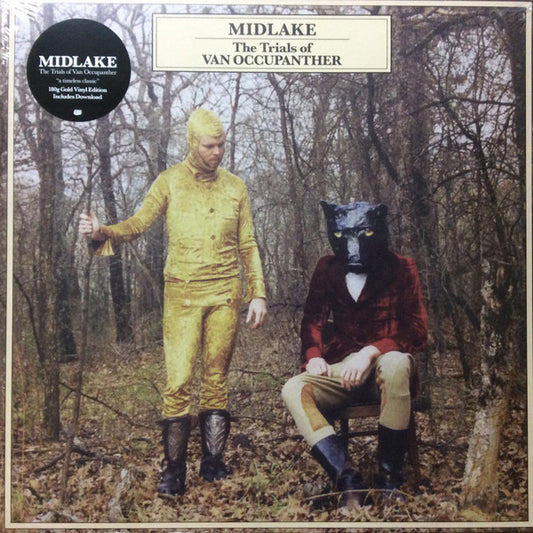 Midlake - The Trials Of Van Occupanther (LP, Album, RE, Gol)