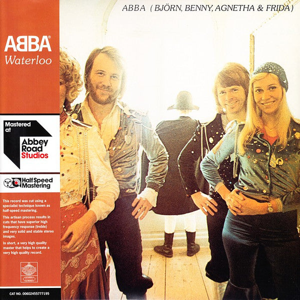 ABBA (Björn, Benny, Agnetha & Frida)* - Waterloo (2xLP, Album, Mono, RE, RM, Hal)