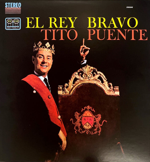 Tito Puente - El Rey Bravo (LP, Album, RE)