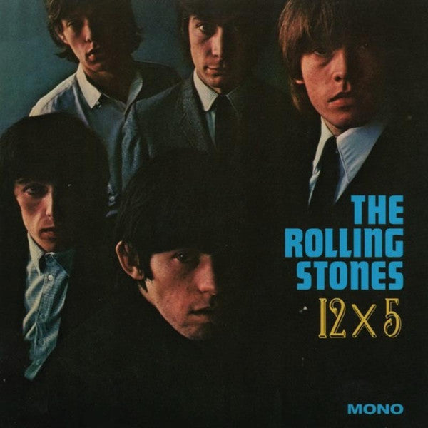 The Rolling Stones - 12 X 5 (LP, Album, Mono, RE, RM, RP)