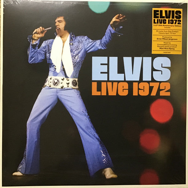 Elvis* - Elvis Live 1972 (2xLP)