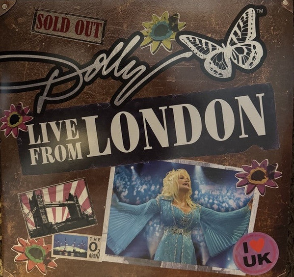Dolly Parton - Live From London (2xLP, Album)