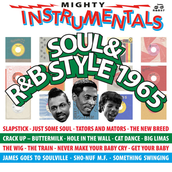 Various - Mighty Instrumentals Soul & R&B-Style 1965  (LP, Comp, Mono)