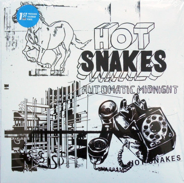Hot Snakes - Automatic  Midnight (LP, Album, RE, RM, Neo)
