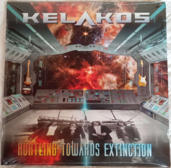 Kelakos - Hurtling Toward Extinction (2xLP, Album)